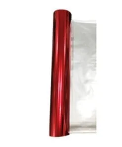 ROLLO DE FOIL ROJO 30CMS X 50MTS