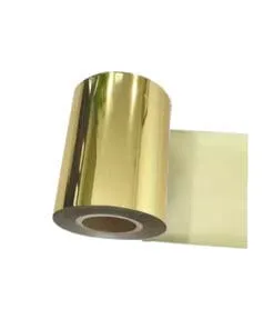 ROLLO DE FOIL DORADO 6.5CMS X 100MTS