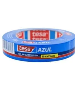 MASKING TAPE AZUL TESA DE 19MM X 50MTS