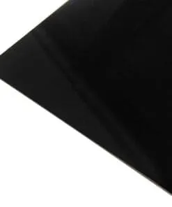 PLANCHA ABS DUOCOLOR NEGRO