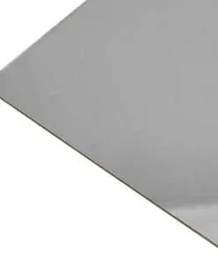 PLANCHA ABS DUOCOLOR ESPEJO PLATEADO