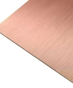 PLANCHA ABS DUOCOLOR BRUSH ROSE GOLD