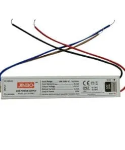 TRANSFORMADOR PARA EXTERIOR BASE PLÁSTICA DE 15 WATTS