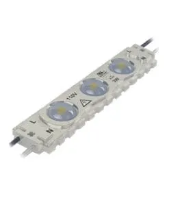 MODULO 3 LED DE110 VOLTIOS