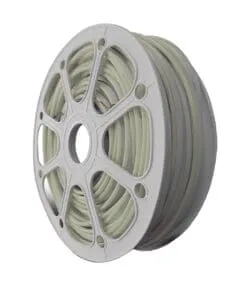 NEON FLEX DE 1 METRO A GRANEL COLOR BLANCO PURO PARA EXTERIOR