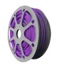 NEON FLEX DE 1 METRO A GRANEL COLOR MORADO PARA EXTERIOR