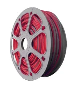 NEON FLEX DE 1 METRO A GRANEL COLOR ROJO PARA EXTERIOR