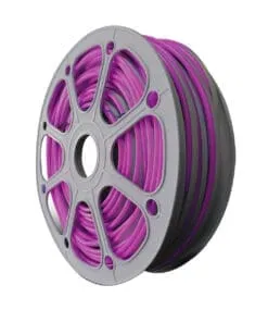 NEON FLEX DE 1 METRO A GRANEL COLOR ROSADO PARA EXTERIOR