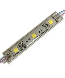 MÓDULO DE 3 LED 5054 BLANCO