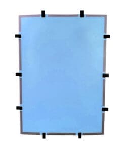 PANEL FOTOULUMINISCENTE COLOR AZUL