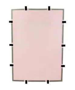 PANEL FOTOULUMINISCENTE COLOR BLANCO