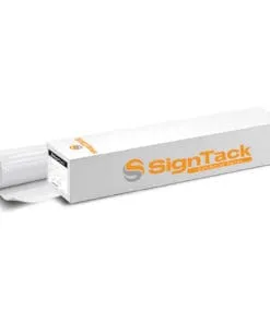 VINIL BLANCO BRILLANTE SIGNTACK SERIE B180 FONDO TRANSPARENTE DE 1.52MTS X 50MTS