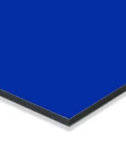 PLANCHA ACM AZUL BRILLANTE 4MM