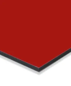 PLANCHA ACM ROJO BRILLANTE 3MM