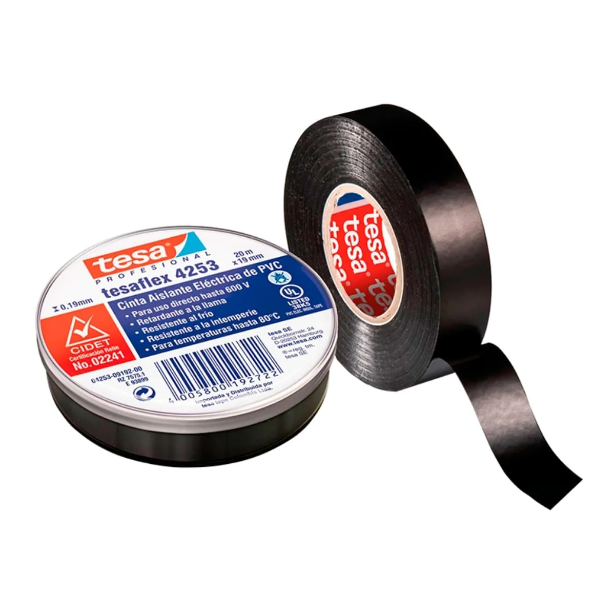 Cinta de Aislar Tesa 4253