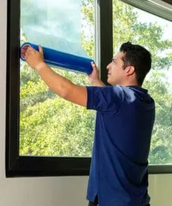 FILM PROTECTOR PARA VENTANAS Y VIDRIOS