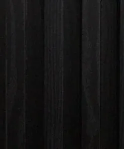 PANEL WPC DE 0.16 X 2.90MTS COLOR NEGRO