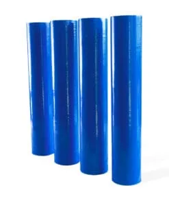 FILM DE PROTECCION AZUL PARA VENTANAS Y PUERTAS TESA 4921