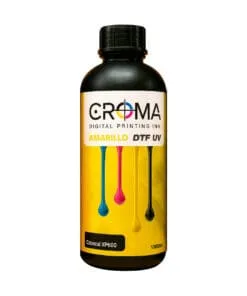 LITRO DE TINTA PARA DTF UV CROMA COLOR AMARILLO