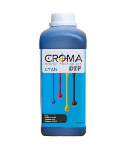 LITRO DE TINTA PARA DTF CROMA COLOR CYAN