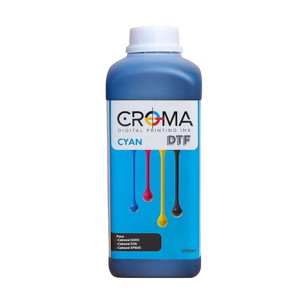 Tinta Croma Cyan DTF