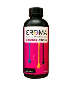 LITRO DE TINTA PARA DTF UV CROMA COLOR MAGENTA