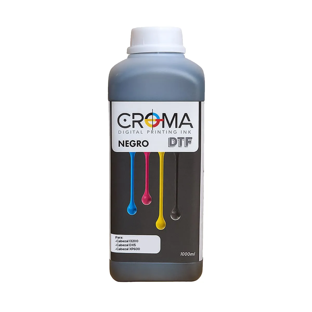 Tinta Croma Negra DTF