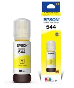 TINTA EPSON AMARILLO 544 PARA IMPRESORA L1250 y L3250