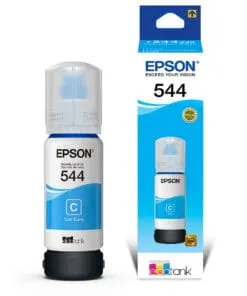 TINTA EPSON CYAN 544 PARA IMPRESORA L1250 y L3250