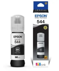 TINTA EPSON NEGRA 544 PARA IMPRESORA L1250 y L3250