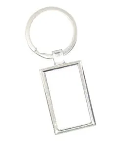LLAVERO SUBLIMABLE RECTANGULAR