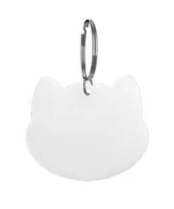 PLACA DE ALUMINIO SUBLIMABLE PARA GATO