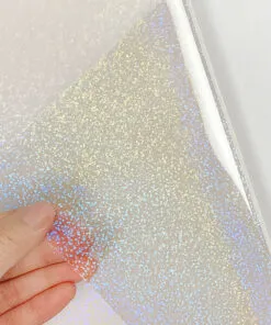 YARDA VINIL 48″ PULGADAS LAMINADOR NOVO-CAL HOLOGRAFICO PUNTOS GRANDES