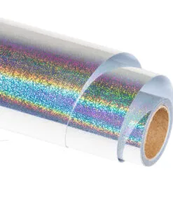 YARDA VINIL 48″ PULGADAS NOVO-CAL PUNTOS HOLOGRAFICOS PEQUEÑOS