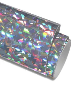 YARDA VINIL 48″ PULGADAS NOVO-CAL HOLOGRAFICO CONFETI