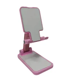 BASE ROSADA PARA SOSTENER CELULAR