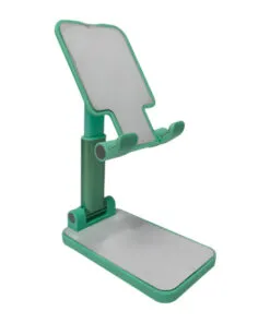 BASE VERDE PARA SOSTENER CELULAR