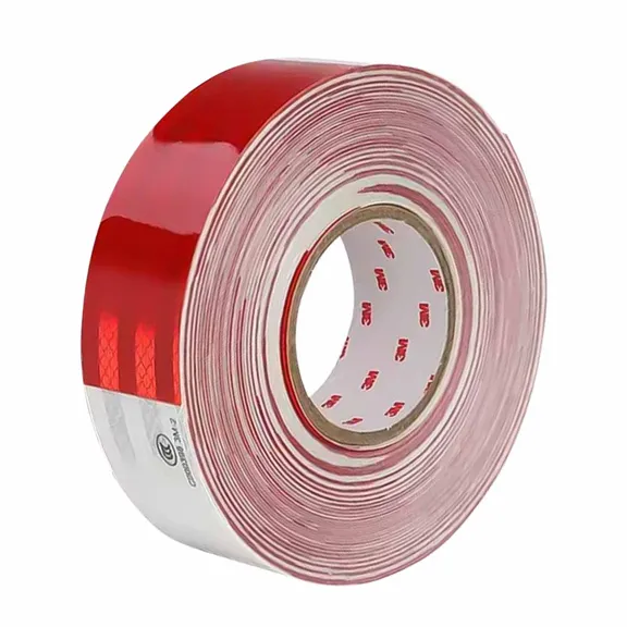 Cinta Rojo Blanco