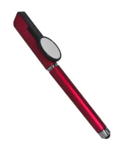 LAPICERO METALICO COLOR ROJO