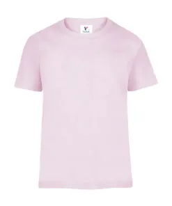 PLAYERA DE ALGODON NIÑO COLOR ROSADO TALLA S 4 AÑOS