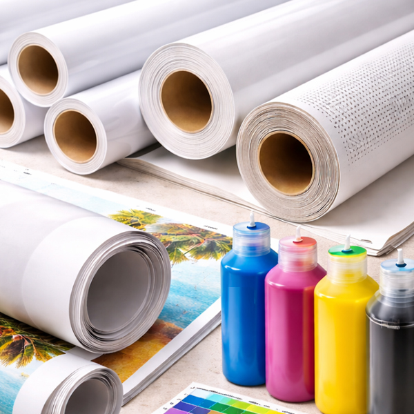 MATERIALES PARA IMPRESIÓN DIGITAL