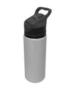 PACHON DE ALUMINIO BLANCO CON TAPA GRIS CON NEGRO