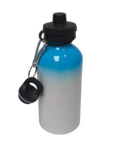 PACHON DE ALUMINIO BLANCO CON PARTE SUPERIOR CELESTE