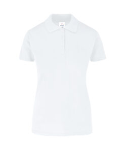 CAMISA TIPO POLO MUJER COLOR BLANCA TALLA S
