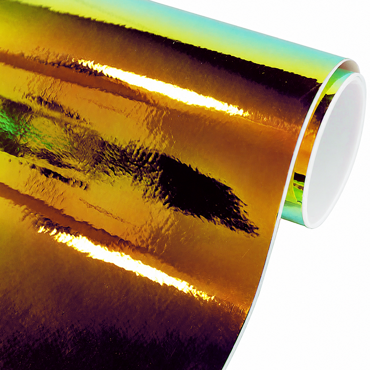 Vinil Holografico Opal Green Malachiate