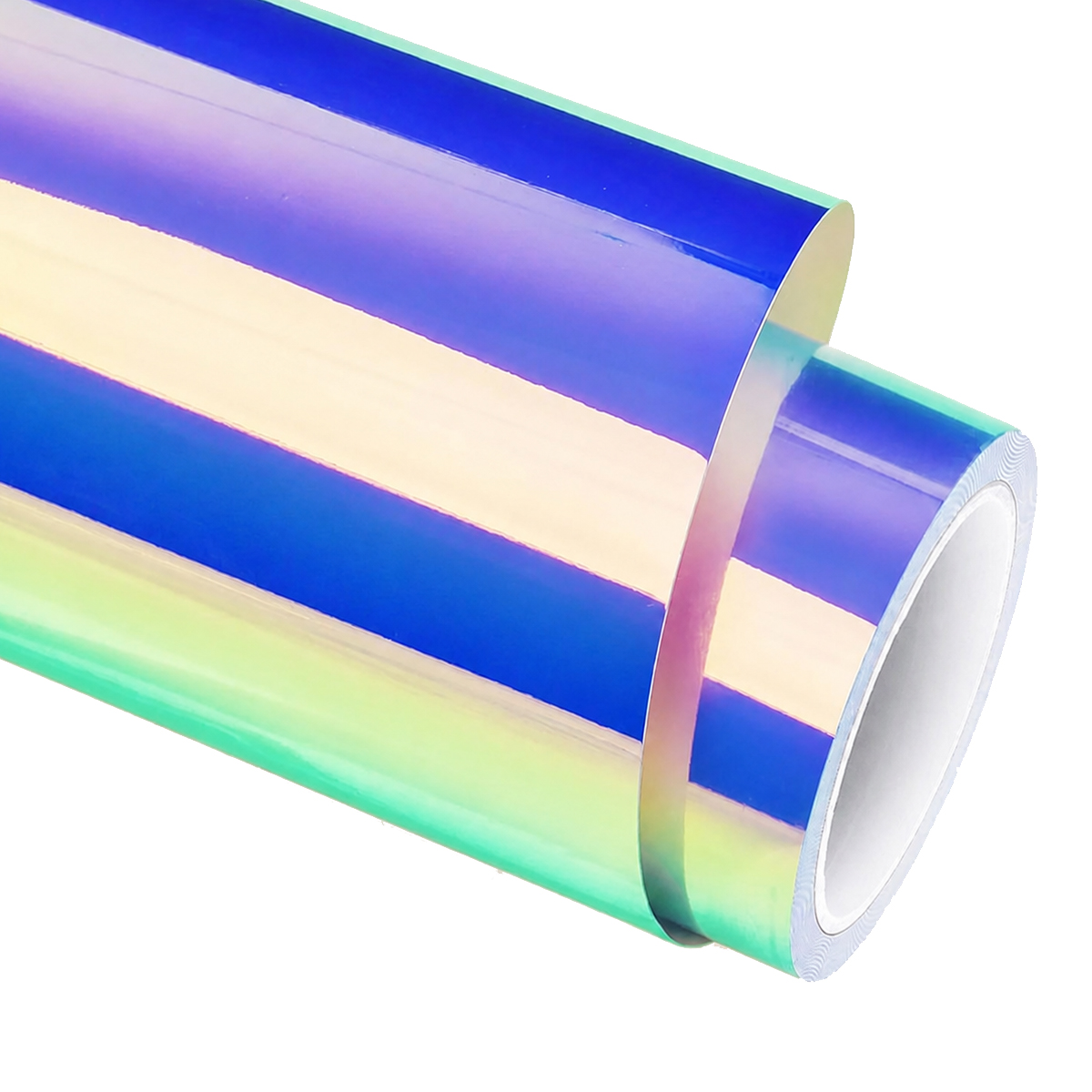 Vinil Holografico Opal Hyacinth Blue
