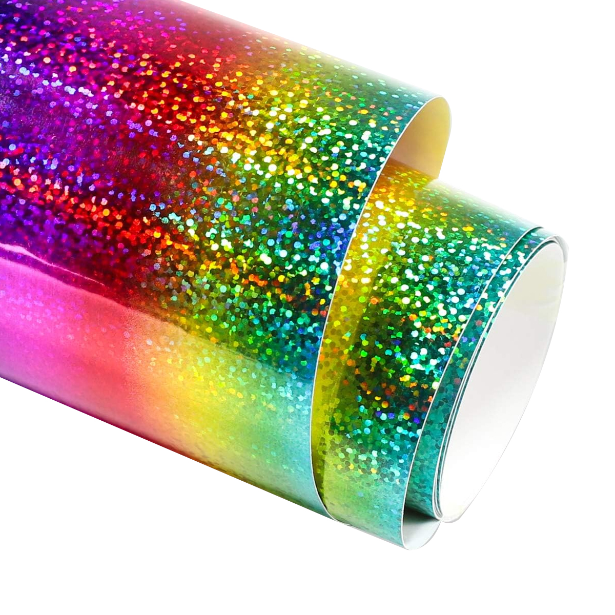Vinil Holografico Rainbow Sparkle