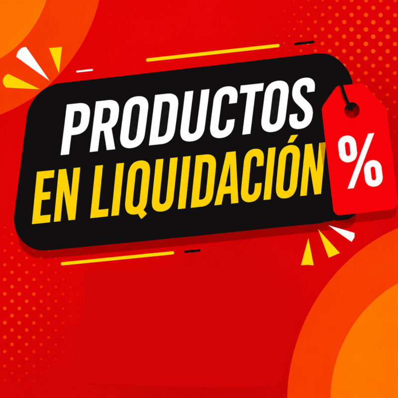 PRODUCTOS EN LIQUIDACION
