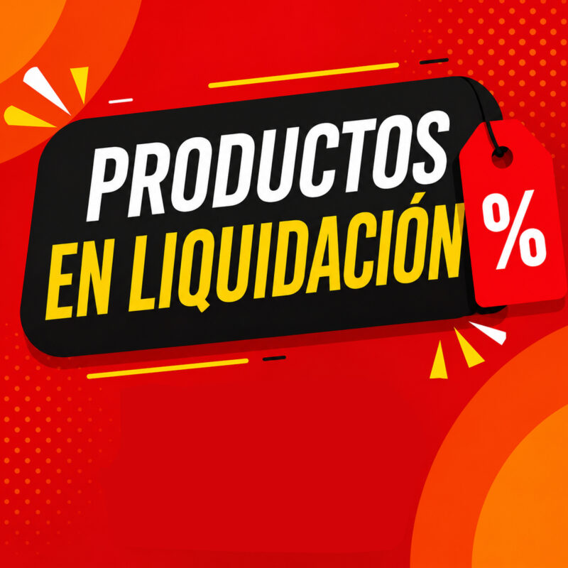 PRODUCTOS EN LIQUIDACION