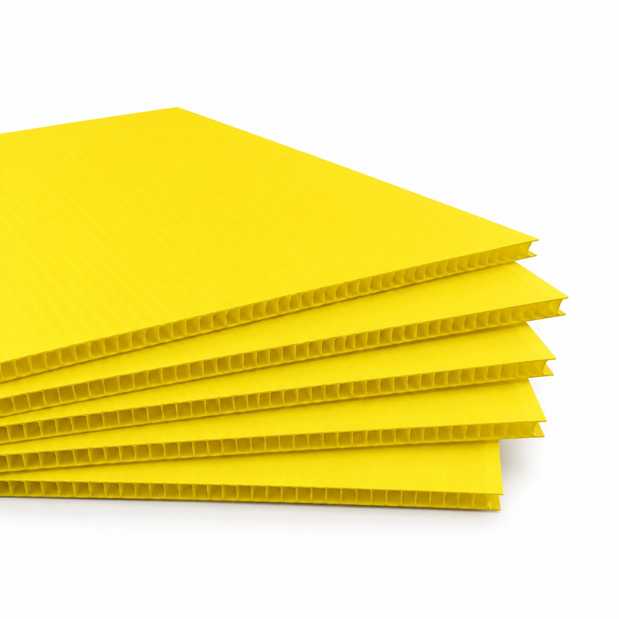 Coroplast Amarillo 4mm